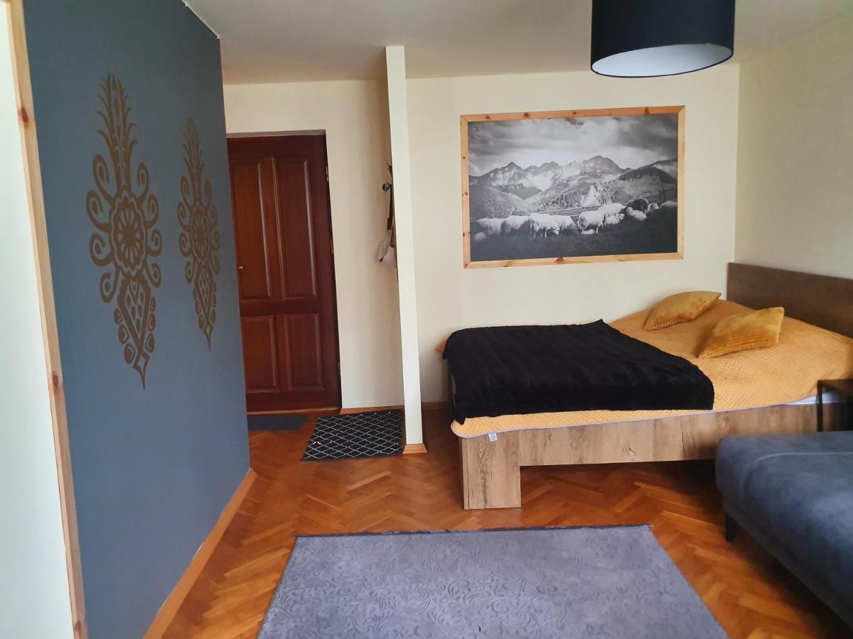 Apartament Izba W Centrum 자코파네 외부 사진