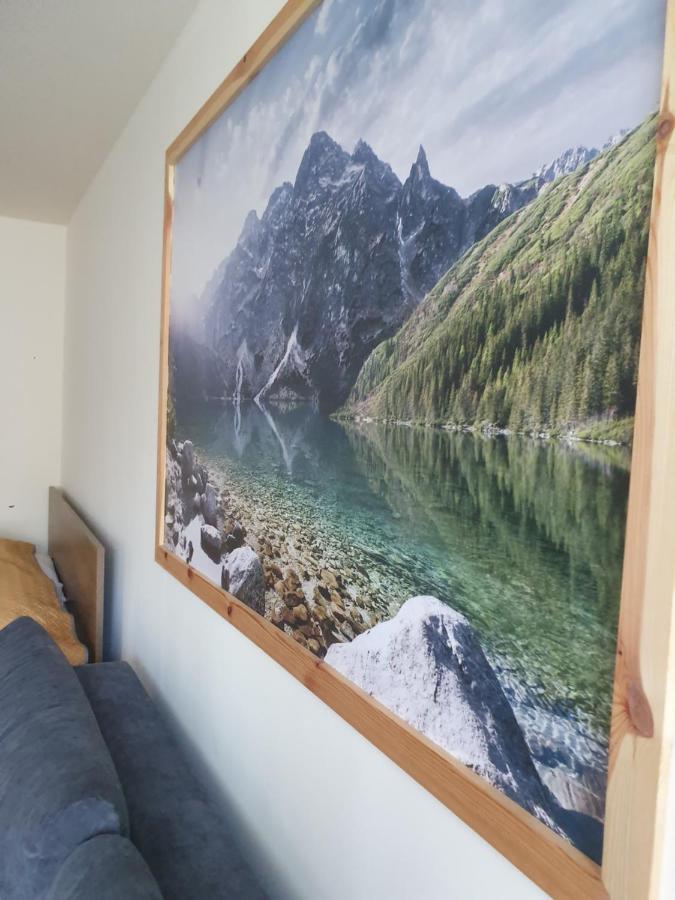 Apartament Izba W Centrum 자코파네 외부 사진