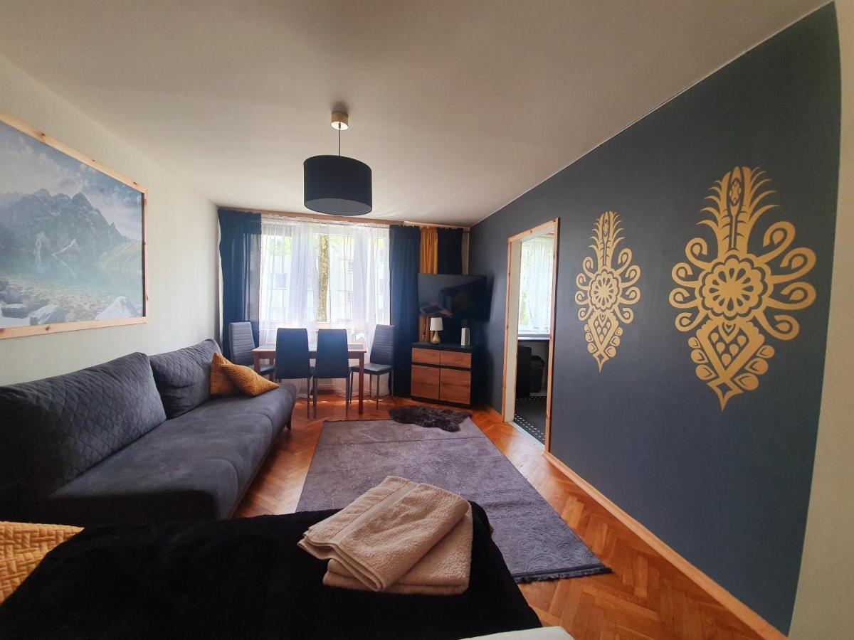 Apartament Izba W Centrum 자코파네 외부 사진