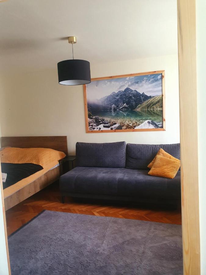 Apartament Izba W Centrum 자코파네 외부 사진