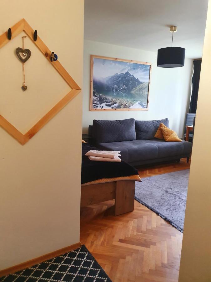 Apartament Izba W Centrum 자코파네 외부 사진