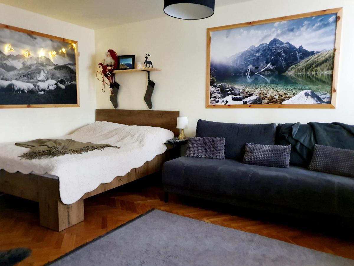 Apartament Izba W Centrum 자코파네 외부 사진