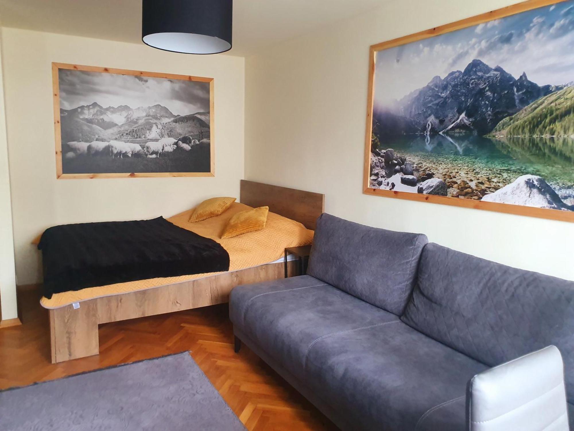 Apartament Izba W Centrum 자코파네 객실 사진